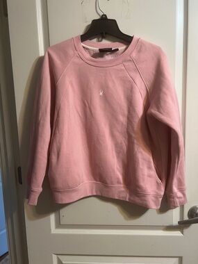 Spyder Pink Crewneck Sweatshirt